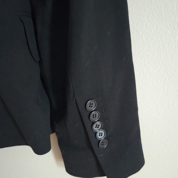 BCBGMaxAzria Classic Black Blazer - Picture 5 of 8